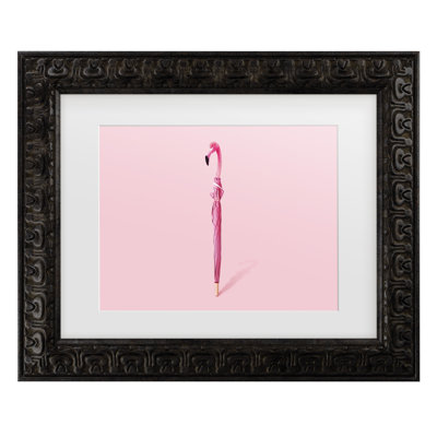 Bolog Artem Pozdniakov Flambrella Matted Framed Art
