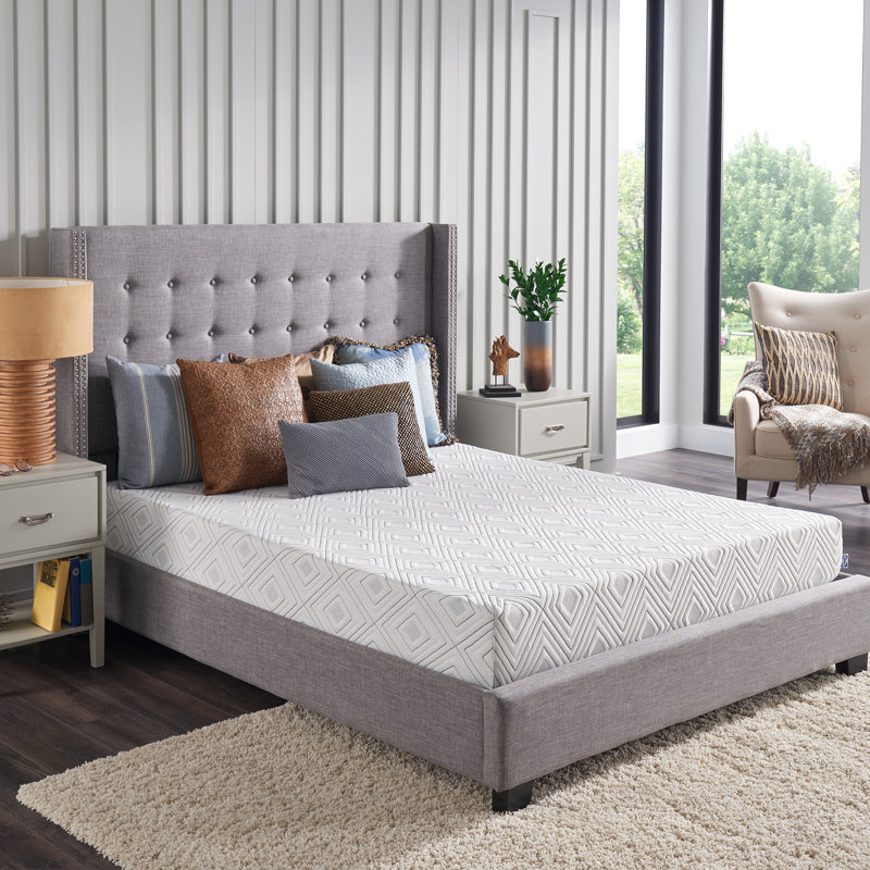 Sealy Cool 8" Firm Memory Foam Mattress, King