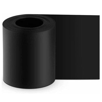 12.9 cm H x 31.6 cm W Plastic Lawn Edging Fencing