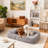 Adjustable Convertible Human Dog Bed,Lazy Sofa-873101666