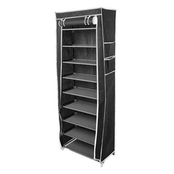 20 Pair Shoe Storage Cabinet