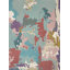 Contemporary Hand Knotted Abstract Area Rug in Teal