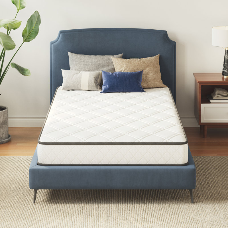 6 Inch Medium Firm Innerspring Mattress, Twin XL