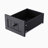 Large Multi-Piece Kitchen Island Rolling Cart Set Including Matching Bar Stools, Foldable Drop Leaf Worktop with Built-In Power Outlet, Five Side Storage Racks and Three Drawers, Shipped In Three Separate Packages-1917467510-1917467506
