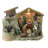 Outdoor Acrylic Sculptural Fountain with Lights