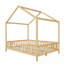 Lit double avec baldaquin et balustrades hautes-1320996459