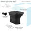 Cuvette de toilette Carre Back-To-Wall Carre-100354306