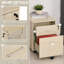40cm Wide 2 -Drawer Mobile File Cabinet-648953202