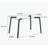 Glass Dining Table  Transparent, 130*80* 8MM-1197346800-1197346805