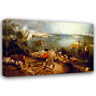 Paysage avec la chute d'Icarus