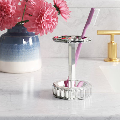 Glitz Toothbrush Holder