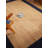 Wiedman Hand Woven Jute Eco-Friendly Solid Area Rugs - Rectangle, Beige Blue Color, Contemporary Modern Design, Low Pile, Natural Fiber, Outdoor Indoor Handmade Area Rugs for Living Room, Bed Room-1380859701