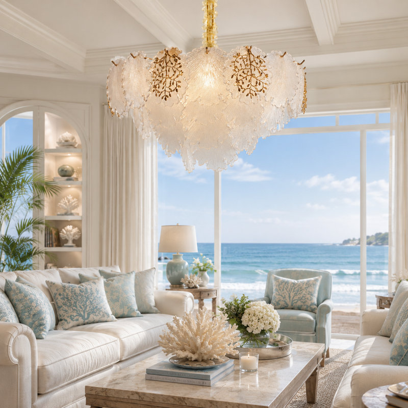 Almara 9-Light Chandelier