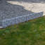 Samuel Alexander 17cm H x 29cm W Plastic Border Fencing