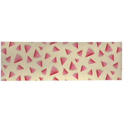 Summer Melon Outdoor Rug