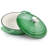 MegaChef MG-BRS22 2 Quarts Non-Stick Cast Iron Round Braiser with Lid-89073163