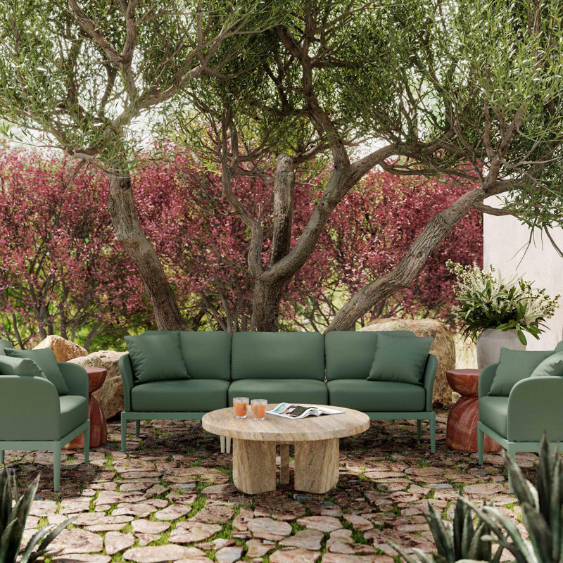 Fauteuil Idda, Vert