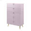 Commode rose Gaines