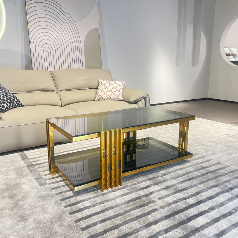 Table basse Loreita, Noir
