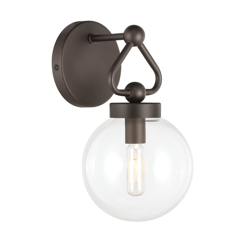 Coiffeuse Stella, 40 W, Une lumière, H 10,75 po x l 6 po x P 7 po