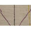 Tapis marocain en laine fait à la main à motif abstrait 6 x 13