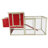 Achilles New Age Pet® ECOFLEX® Chicken Coop with Nesting Box/Roosting Bars