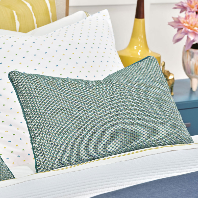 Twin Palms Lumbar Pillow Cover & Insert