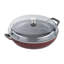 Cast Iron 3.59-qt Braiser with Glass Lid-28452860