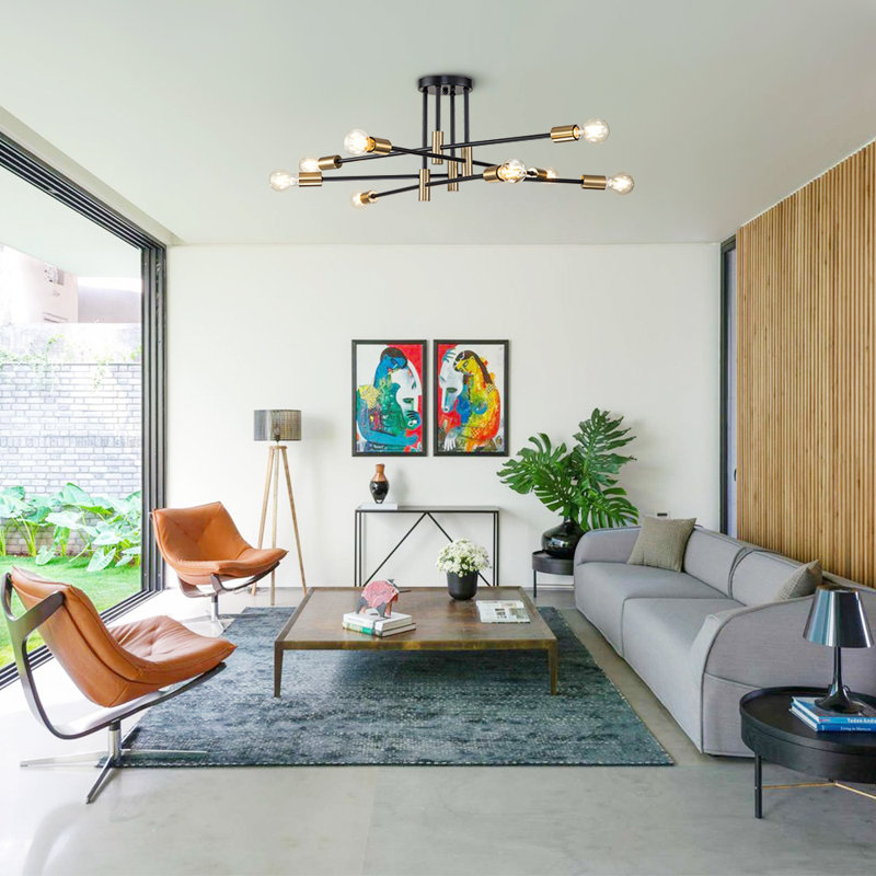 Avonel Semi Flush Mount