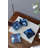 Agate Square 4 Piece Coaster Set