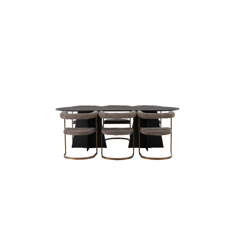 Ilaria 6 - Person Dining Set