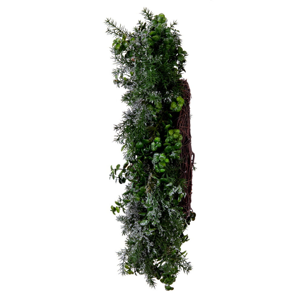 26'' Faux Cedar Wreath