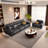 Modern casual retro low-key sofa set