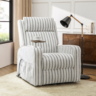 Deyani Lift Assist Power Massage Heated Recliner with Adjustable Headrest