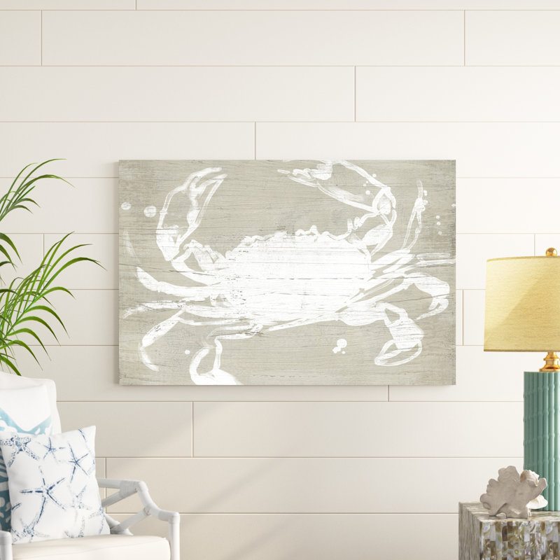 " Weathered Crab I ", 32" H x 48" W 