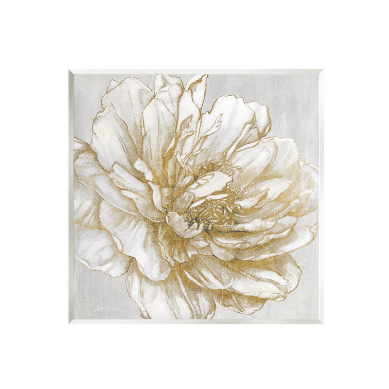 «Stupell Industries», art moderne sur plaque de pétales de fleurs modernes par Carol Robinson-au-675