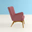 Holli Upholstered Wingback Chair-25310180