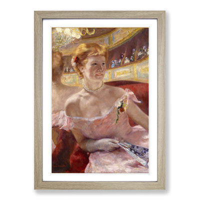 Mary Cassatt - Single Picture Frame Painting