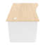 Solid Wood Base Desk Shell-38309485