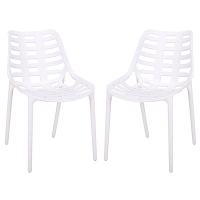 Ensemble de 2 chaises de salle à manger Fufa
