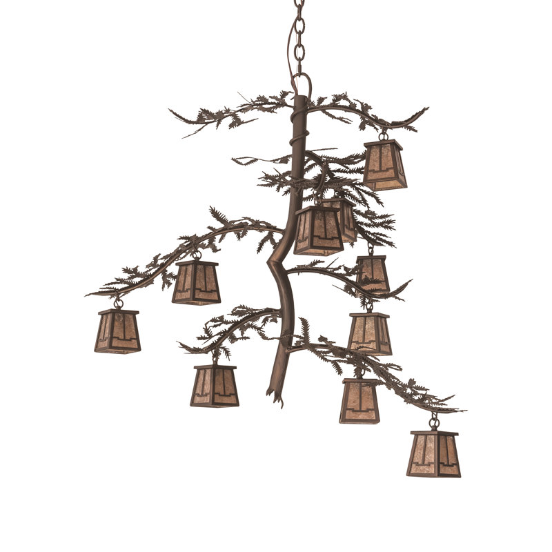 Donterious 10 - Light Chandelier