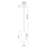 Hilo 1 - Light LED Single Pendant-88045163