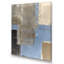 «Blue Meets Brown Abstract Art II», œuvre d'art moderne et contemporaine sur toile-244308375-244308380