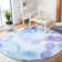 Darius Performance Machine Washable Abstract Rug