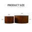 Table basse ronde en bois pour le salon et les petits espaces-1003405491