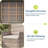 3-Piece Patio Furniture Set, Modern PE Rattan Conversation Set with 2 Chairs & Tempered Glass Coffee Table, All-Weather Outdoor Seating for Garden, Porch, Balcony, Poolside, Grey/Light Grey-2113173240-2113173187