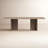 Aspect Acacia Solid Wood Dining Table