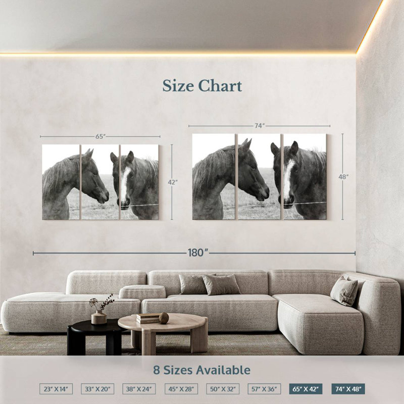 Brampt Wild Pastures, 42" H x 65" W