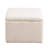 Cube Storage Ottoman,  Multi-Functional Footrest,White-1988488527-1988488529