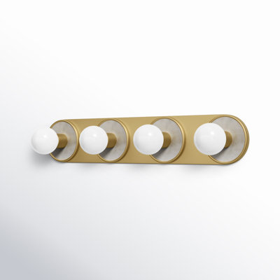 Rocha 4 Light Dimmable Bath Bar